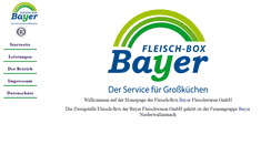 Desktop Screenshot of fleisch-box.de